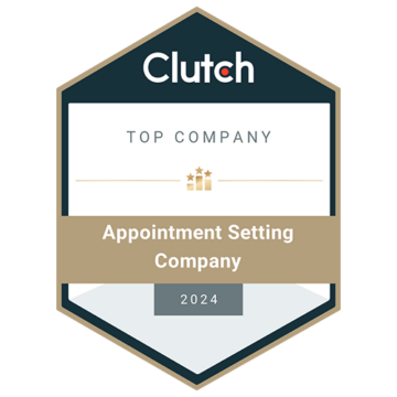 Clutch Top Company 2024 – Appointment Setting Company